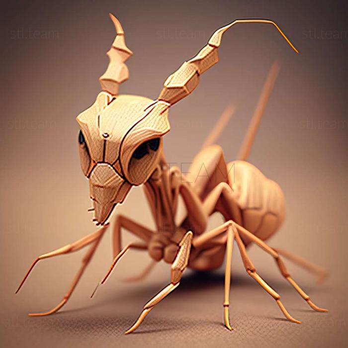 3D model Nesomyrmex ruani (STL)